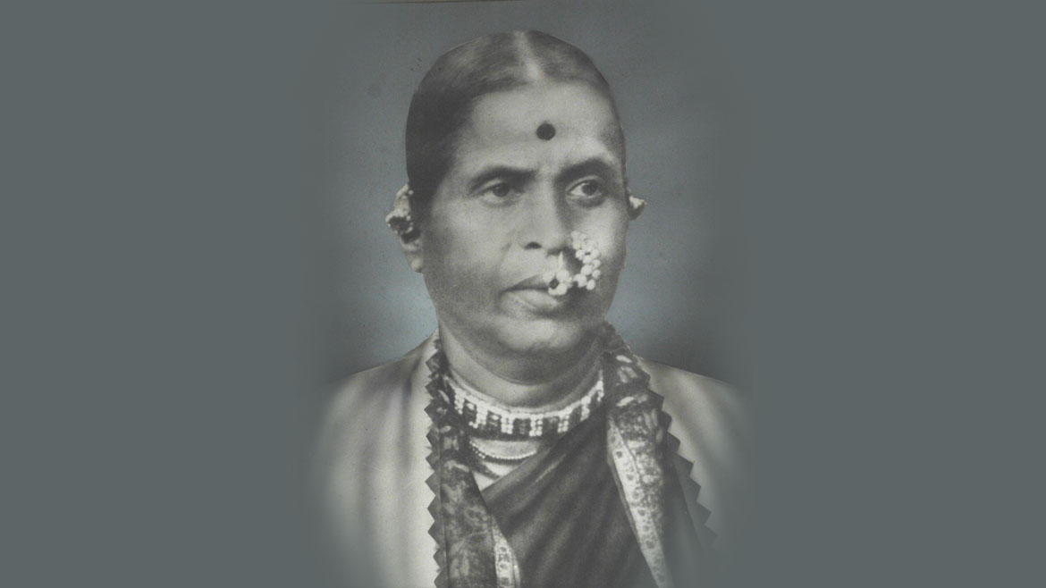 कानिटकर, काशीबाई गोविंदराव | महाराष्ट्र नायक
